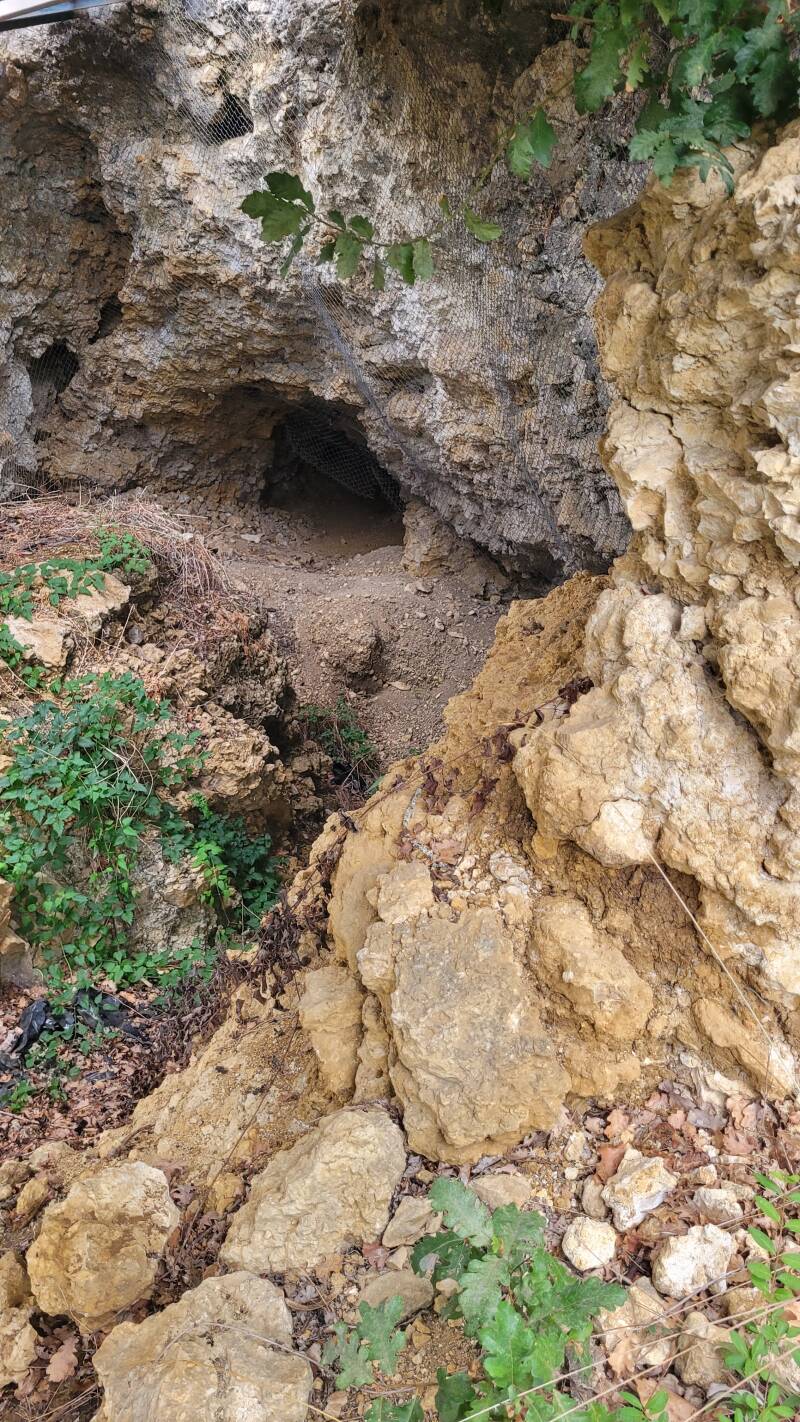 Les grottes de la Garenne
