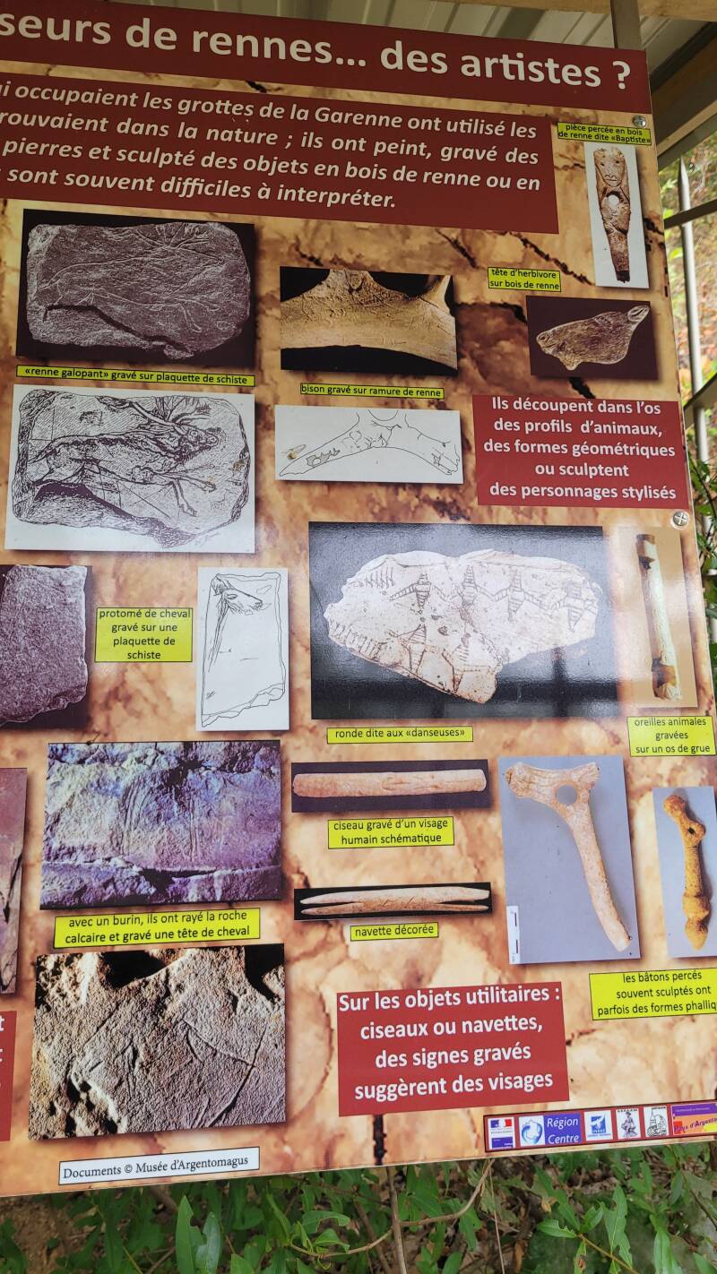 Les grottes de la Garenne