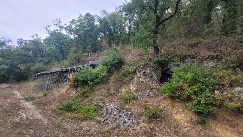 Les grottes de la Garenne