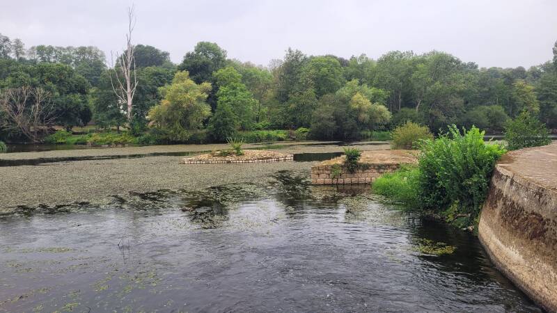 Le pont romain d'Argentomagus