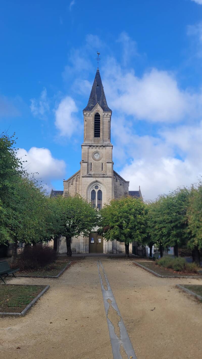 L'église Notre-Dame du Menoux