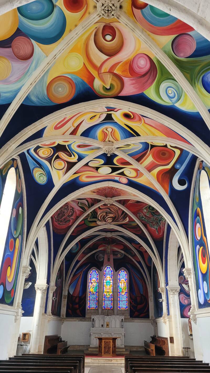 L'église Notre-Dame du Menoux