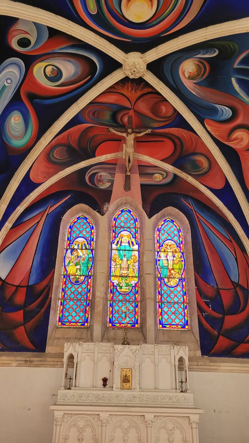 L'église Notre-Dame du Menoux