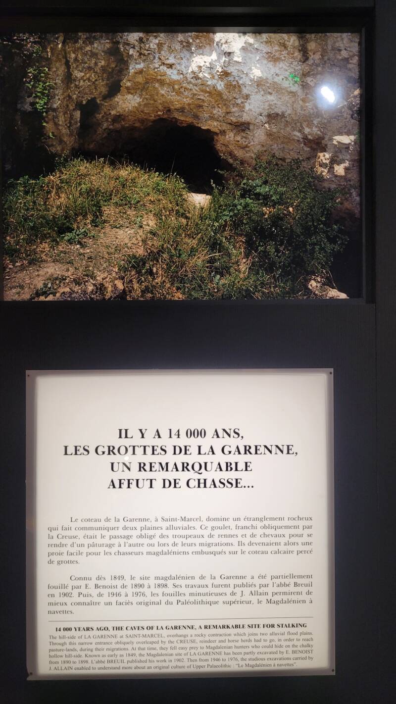 Les grottes de la Garenne