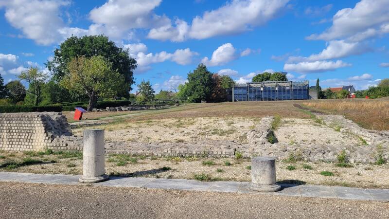 Le Musée archéologique d'Argentomagus