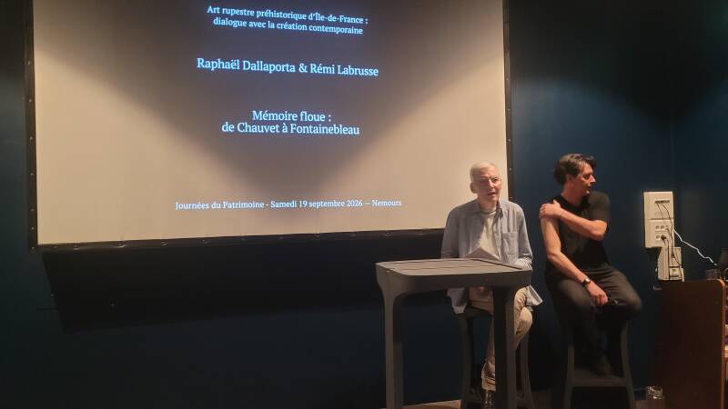 Un dialogue entre art préhistorique et création contemporaine