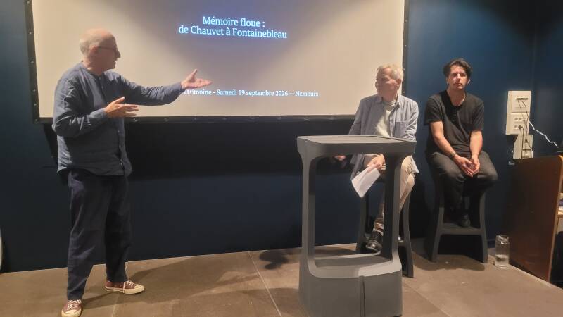Un dialogue entre art préhistorique et création contemporaine