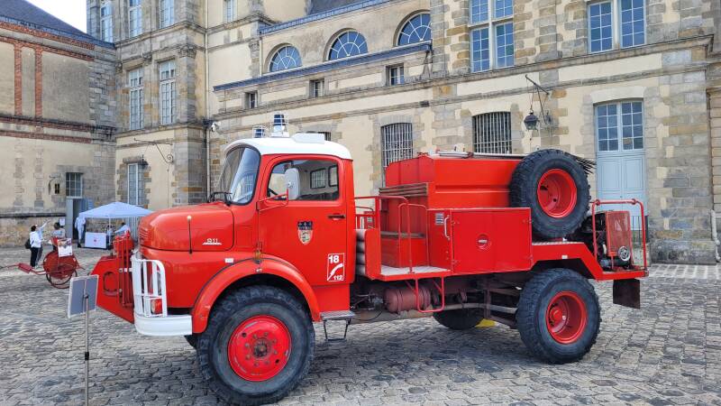 Fontainebleau / Les sapeurs-pompiers fêtés