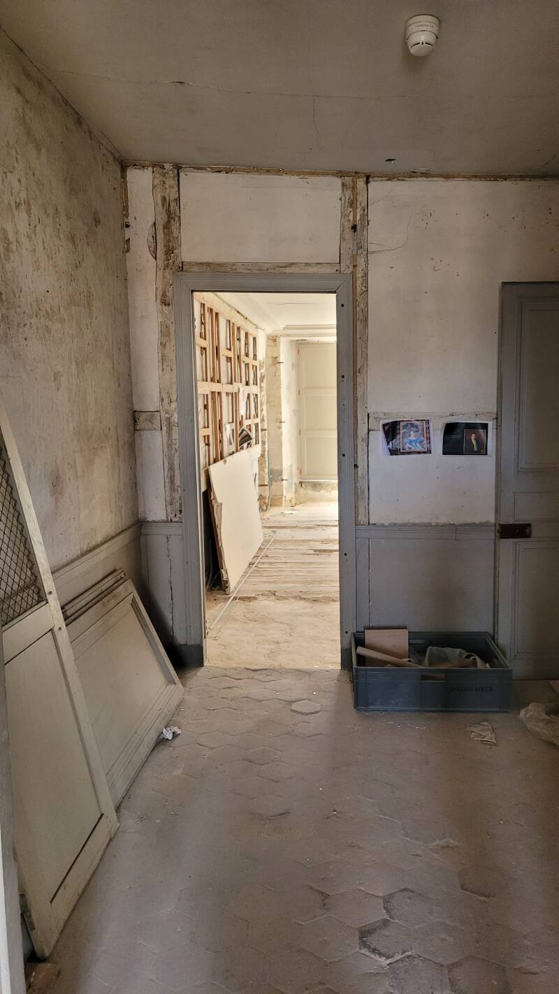 Fontainebleau / L’envers du décor