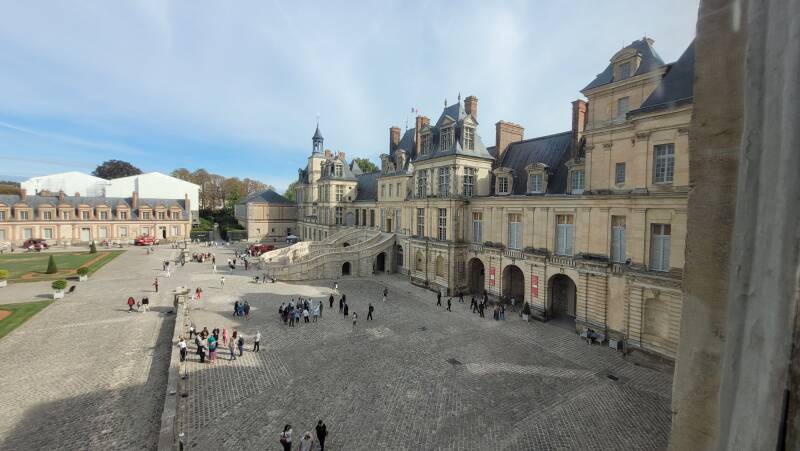 Fontainebleau / L’envers du décor
