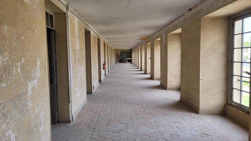 Fontainebleau / L’envers du décor