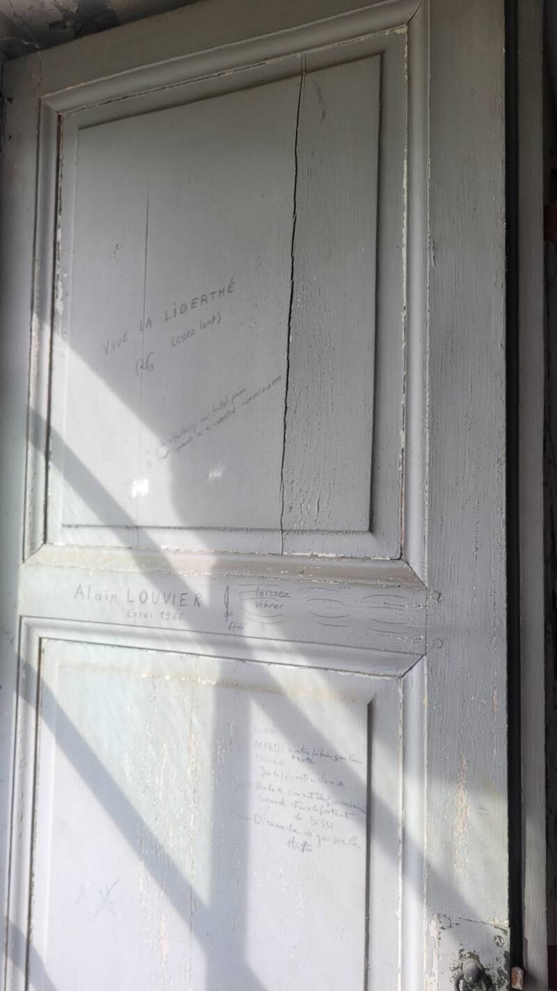 Fontainebleau / L’envers du décor