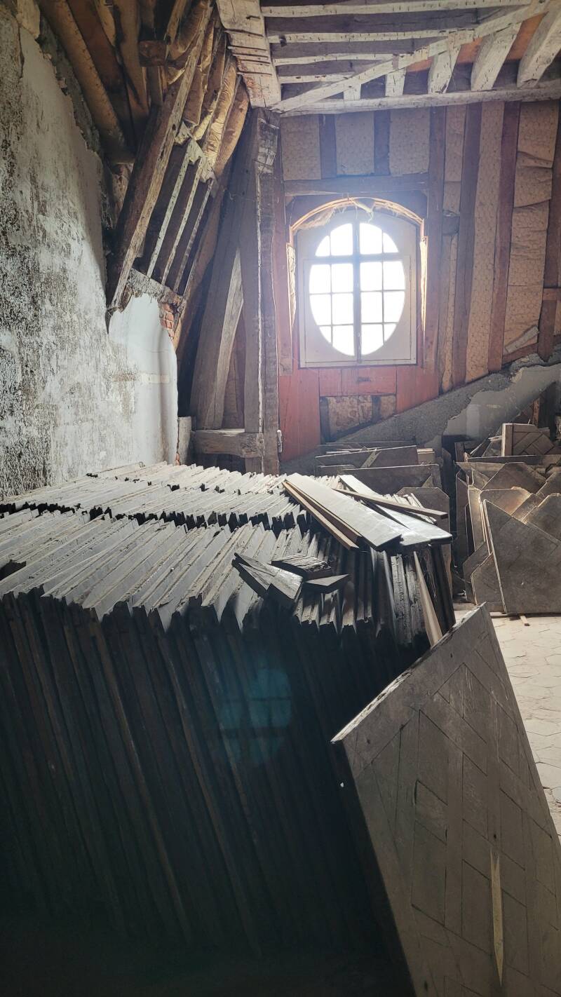 Fontainebleau / L’envers du décor