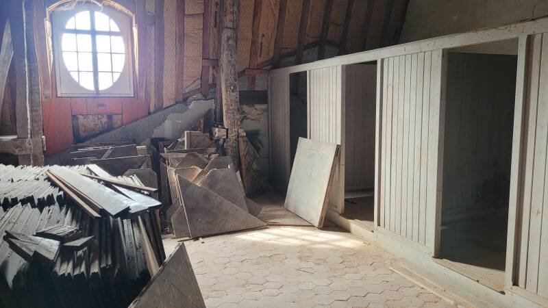 Fontainebleau / L’envers du décor