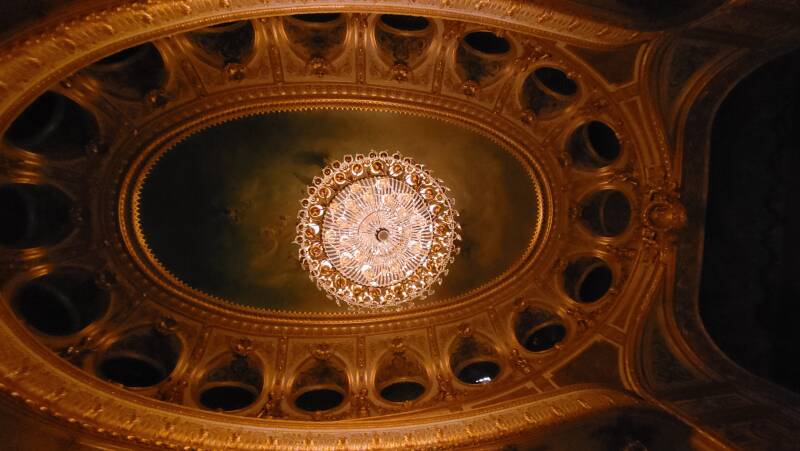 Fontainebleau /  Le théâtre Impérial