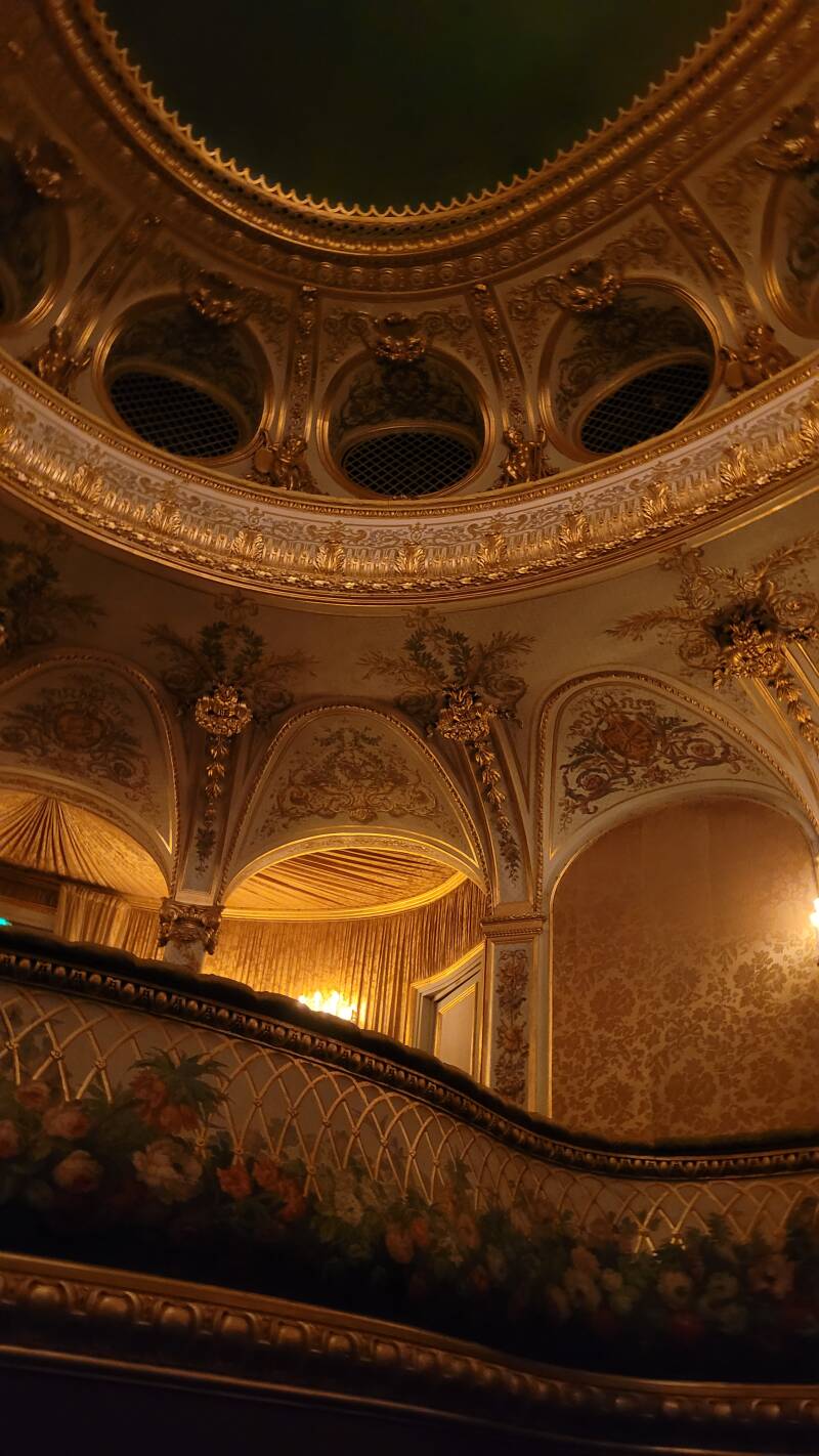 Fontainebleau /  Le théâtre Impérial