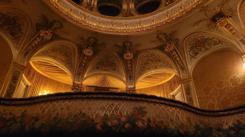 Fontainebleau /  Le théâtre Impérial
