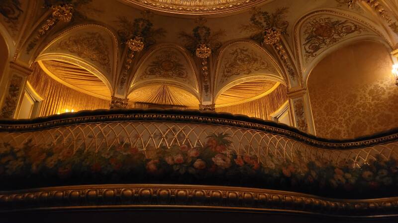 Fontainebleau /  Le théâtre Impérial