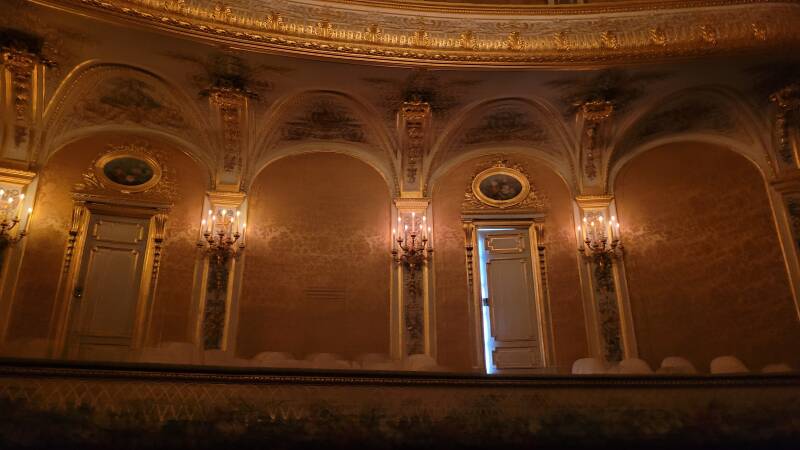 Fontainebleau /  Le théâtre Impérial