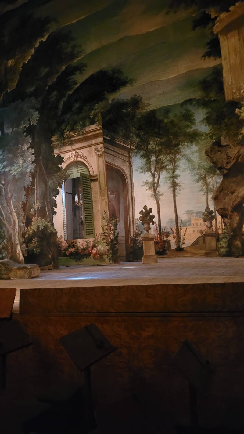 Fontainebleau /  Le théâtre Impérial