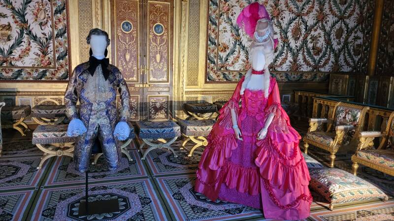 Fontainebleau / « Marie-Antoinette de l’avant-garde à l’avant-scène. Costumes de scène créés par Christian Lacroix »