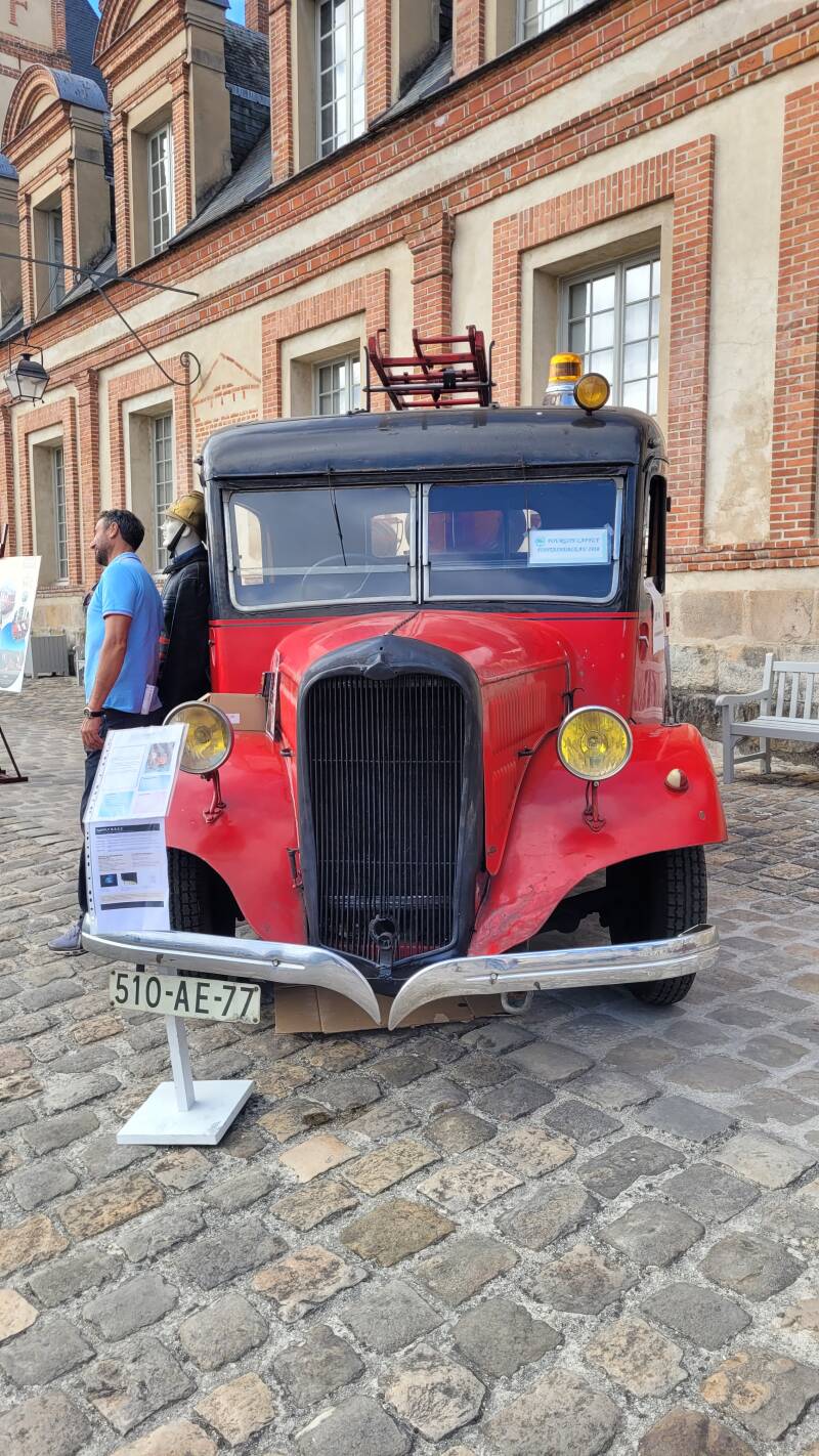 Fontainebleau / Les sapeurs-pompiers fêtés