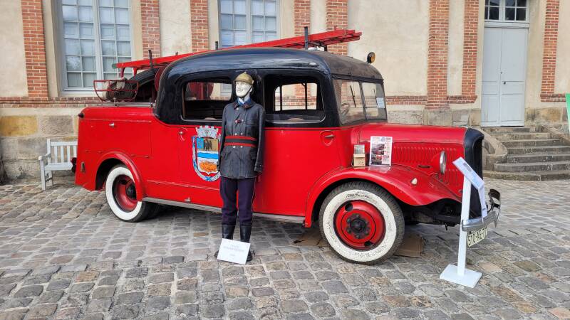 Fontainebleau / Les sapeurs-pompiers fêtés