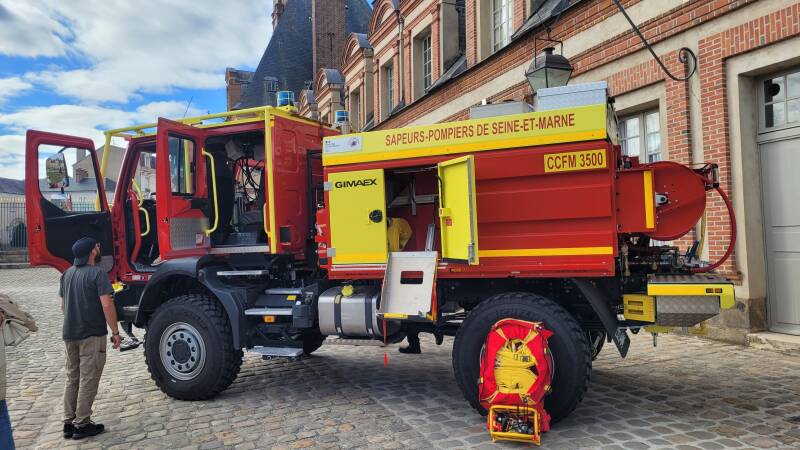 Fontainebleau / Les sapeurs-pompiers fêtés