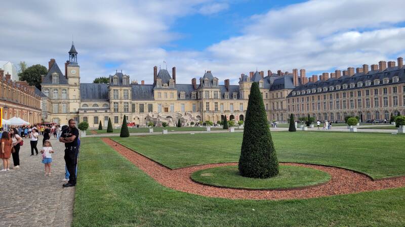 Fontainebleau / L’envers du décor