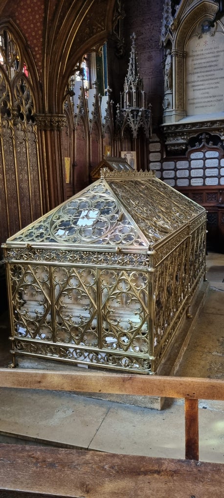 tombeau de sainte Geneviève
