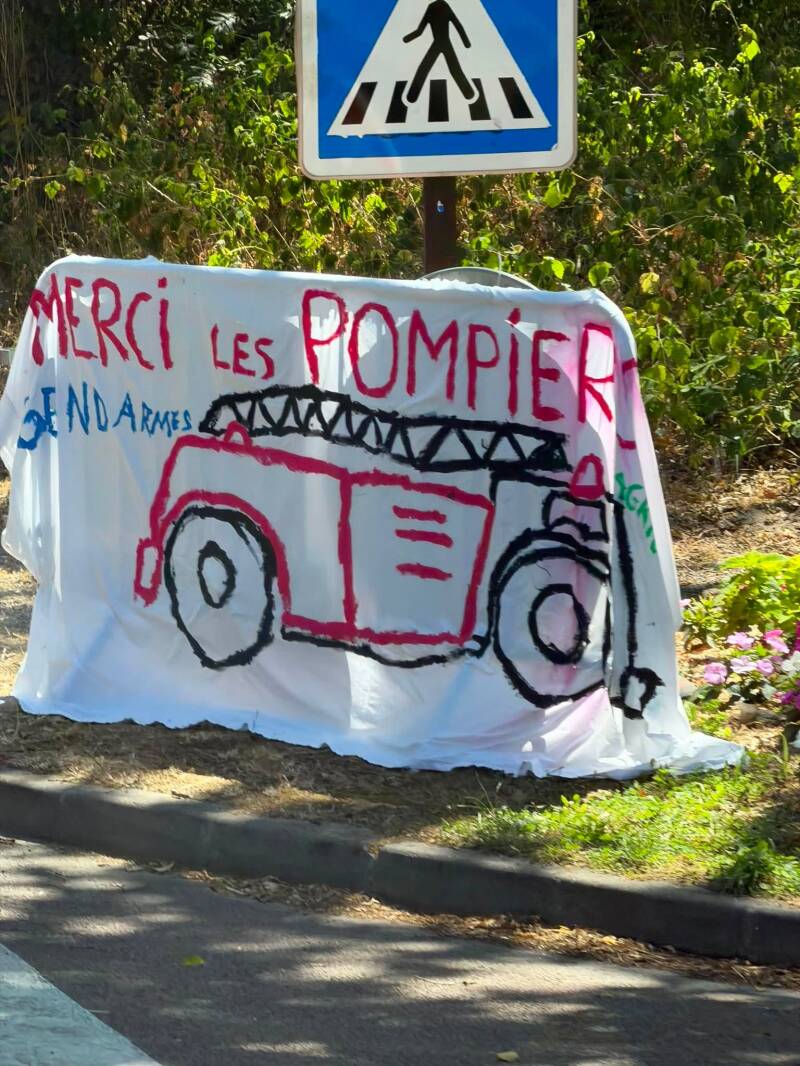 Fontainebleau / Les sapeurs-pompiers fêtés