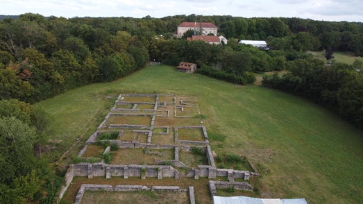La villa galloromaine de SaintUlrich Patrimoine Archéologique Urbain