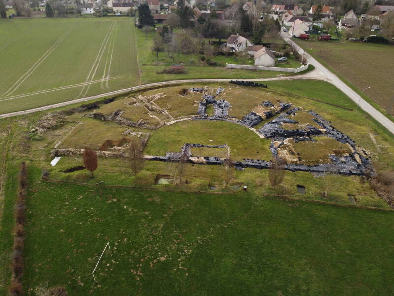 Le théâtre gallo-romain de Châteaubleau