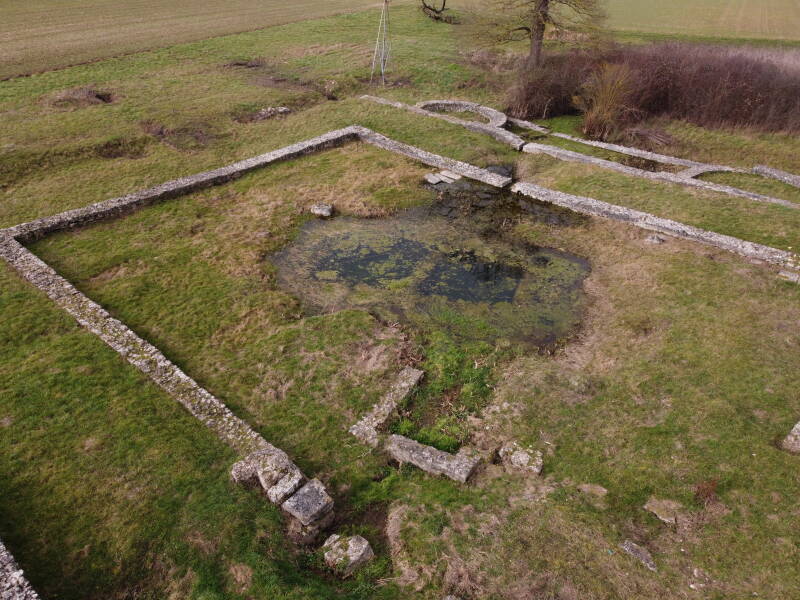 Le sanctuaire nord de Châteaubleau