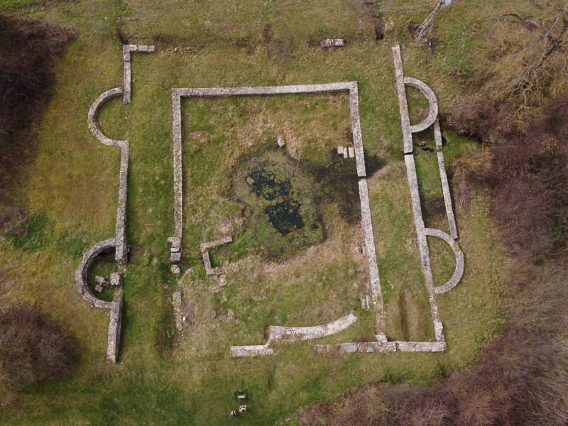 Le sanctuaire nord de Châteaubleau