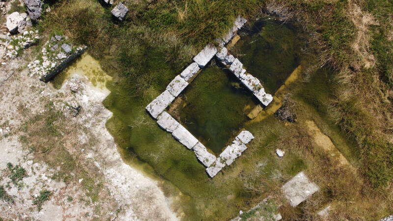 Le sanctuaire nord de Châteaubleau