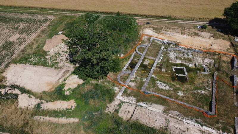 Le sanctuaire nord de Châteaubleau