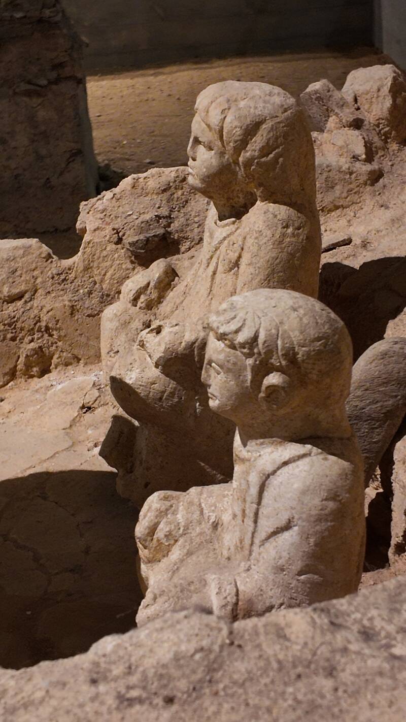 Le Musée archéologique d'Argentomagus