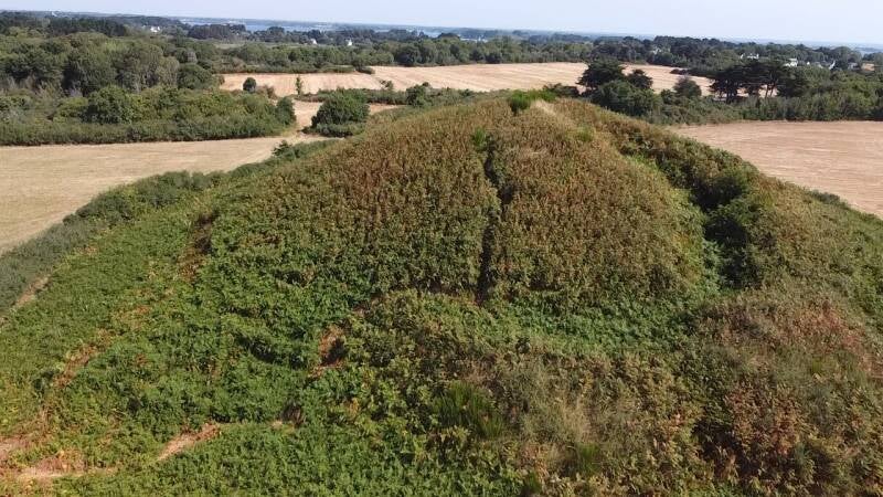 Le tumulus de Tumiac