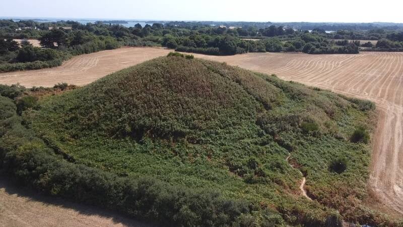 Le tumulus de Tumiac