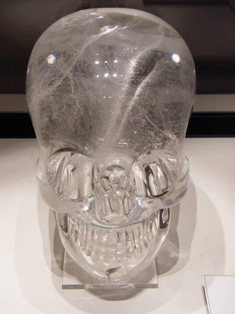 Le crâne dit « de Londres »