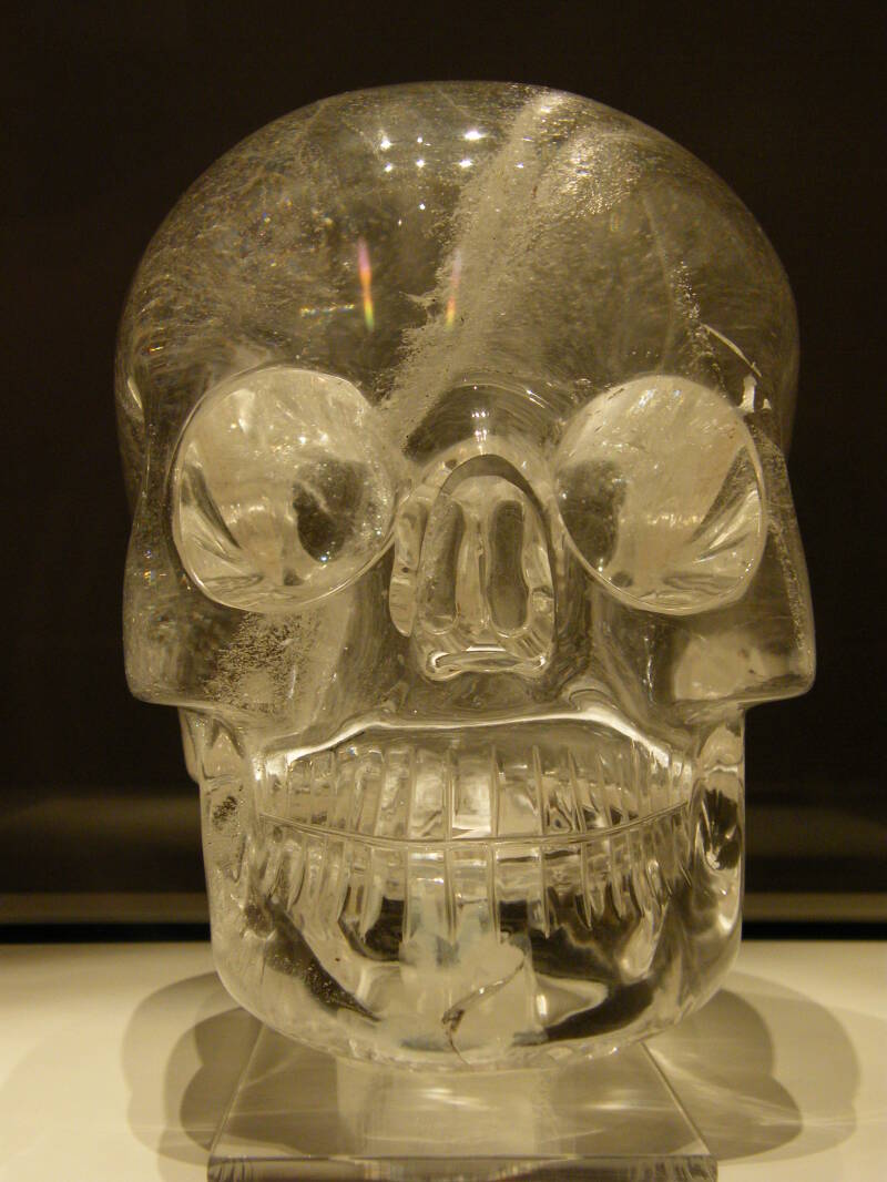 Le crâne dit « de Londres »