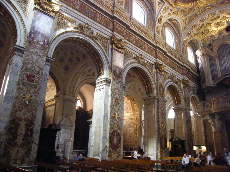 L'église Saint-Louis des Français
