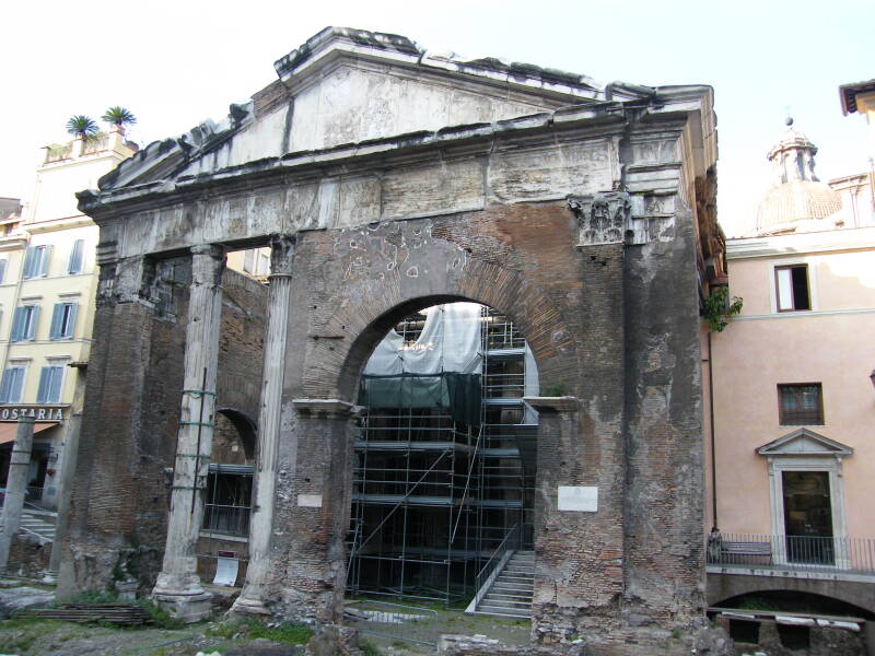 Le portique d'Octavie