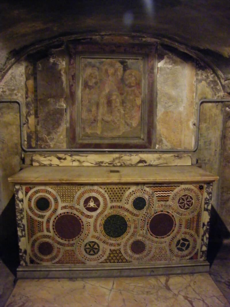 La basilique Sainte Praxède