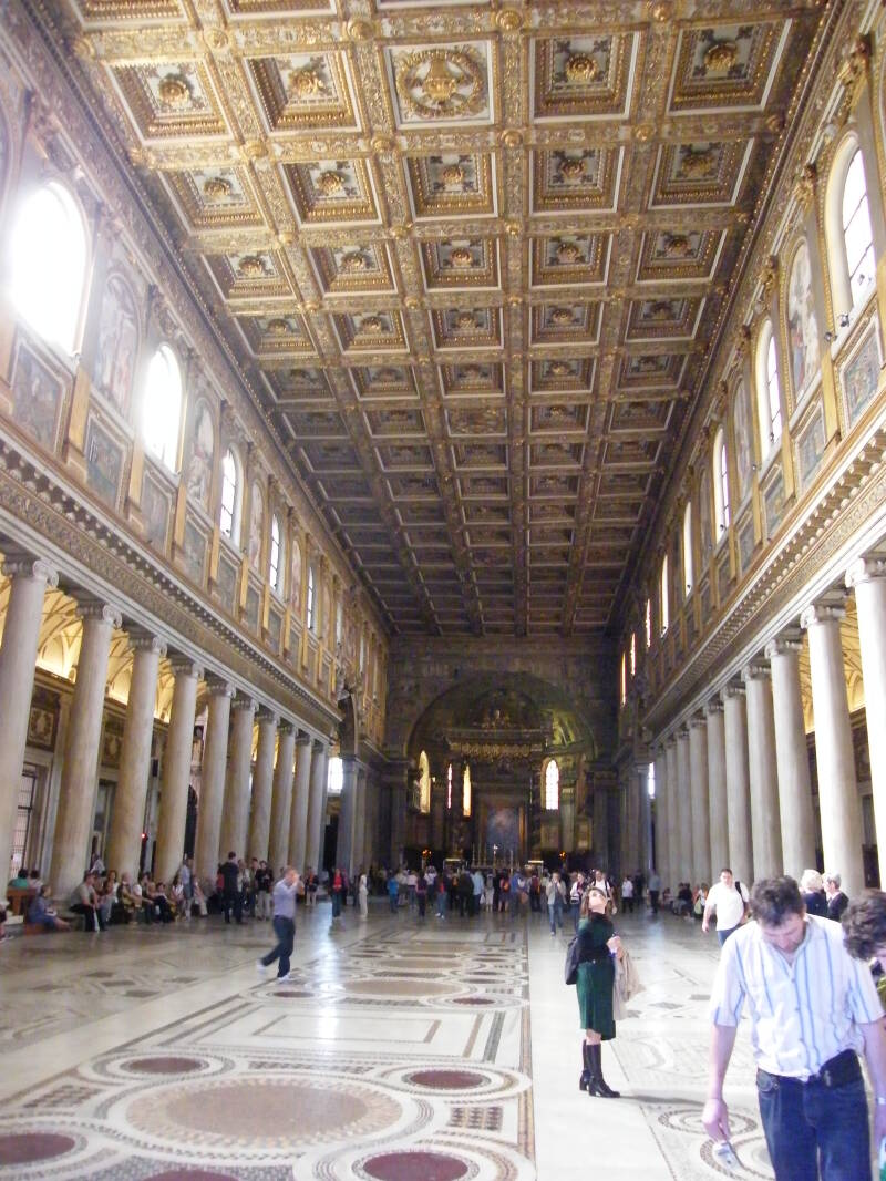 La basilique Sainte-Marie-Majeure