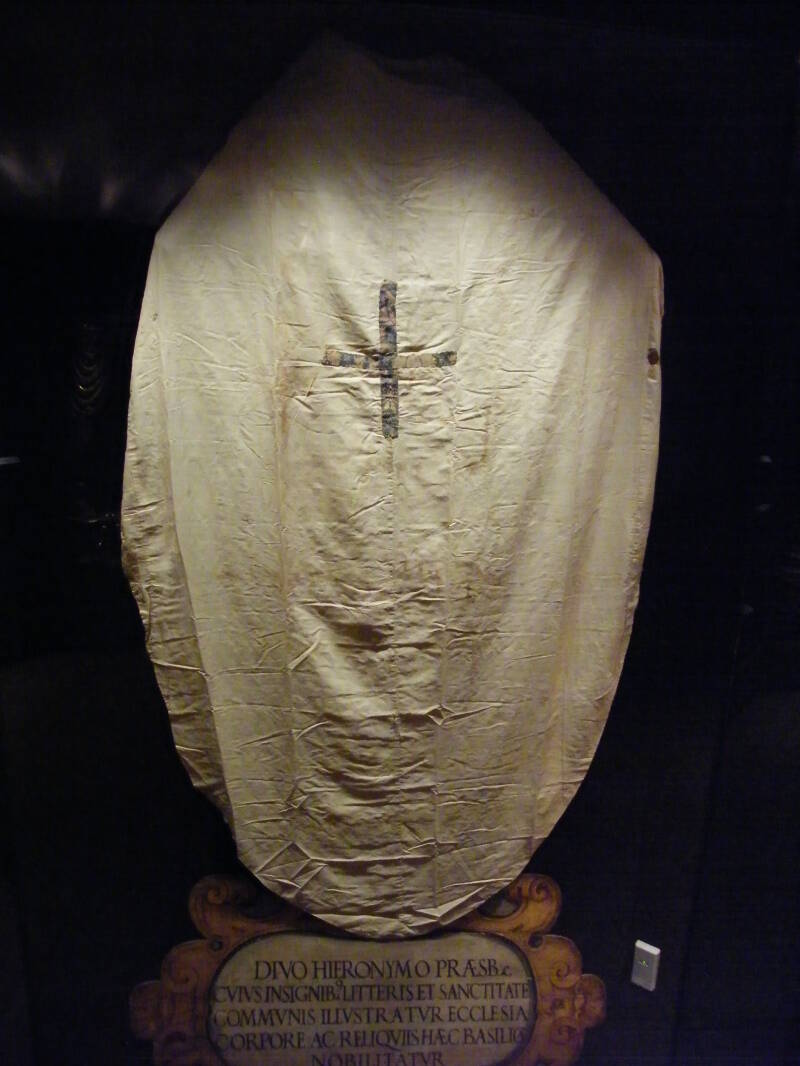 La basilique Sainte-Marie-Majeure