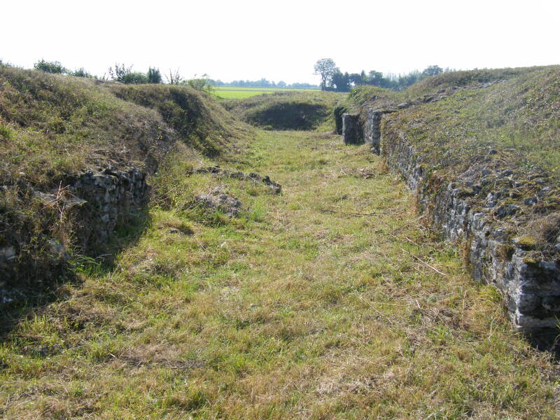 Le théâtre gallo-romain de Châteaubleau