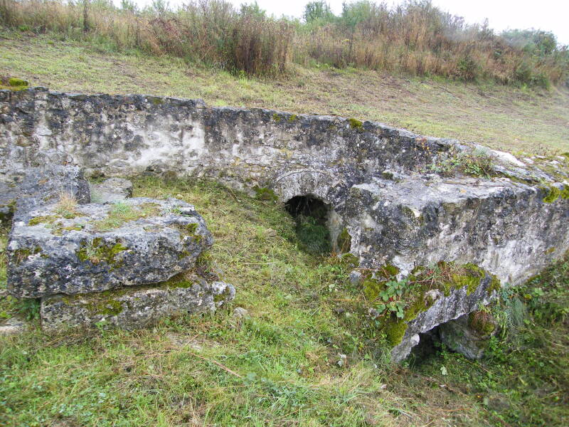 Le sanctuaire nord de Châteaubleau