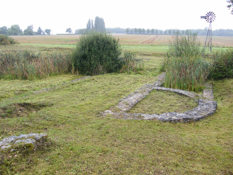 Le sanctuaire nord de Châteaubleau